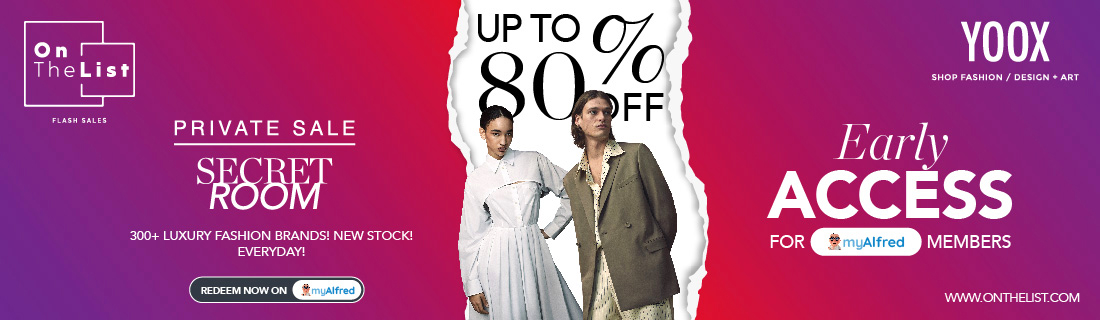 YOOX -  Fashion Sale Up to 80% Off